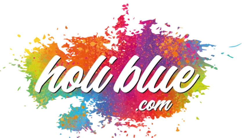 Holi Blue